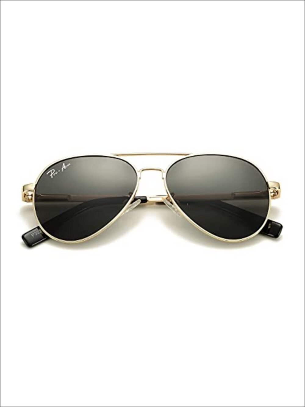 Polarized Aviator Sunglasses Metallic Alloy Frame UV400
